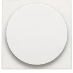 Niko Züblin 101-31003 Abdeckung für Drehdimmer oder Erweiterung, incl. Drehknopf, white 10131003