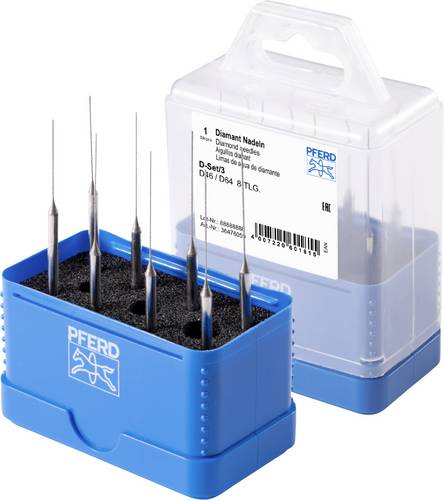 PFERD TOOLS 36476059 Diamantschleifstift-Set 1St.