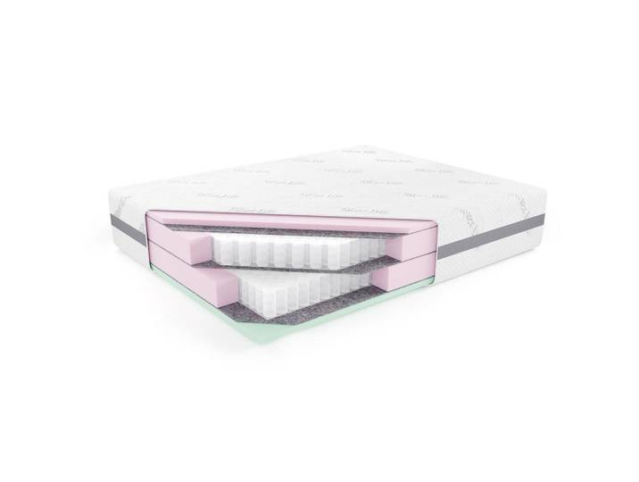 Kaiser Möbel Taschenmatratze Matratze Pocket Premium, 90x200 cm, H3/H3, Weiß, H3, 90x200 cm, Schlafzimmer, Matratzen, Taschenfederkernmatratzen