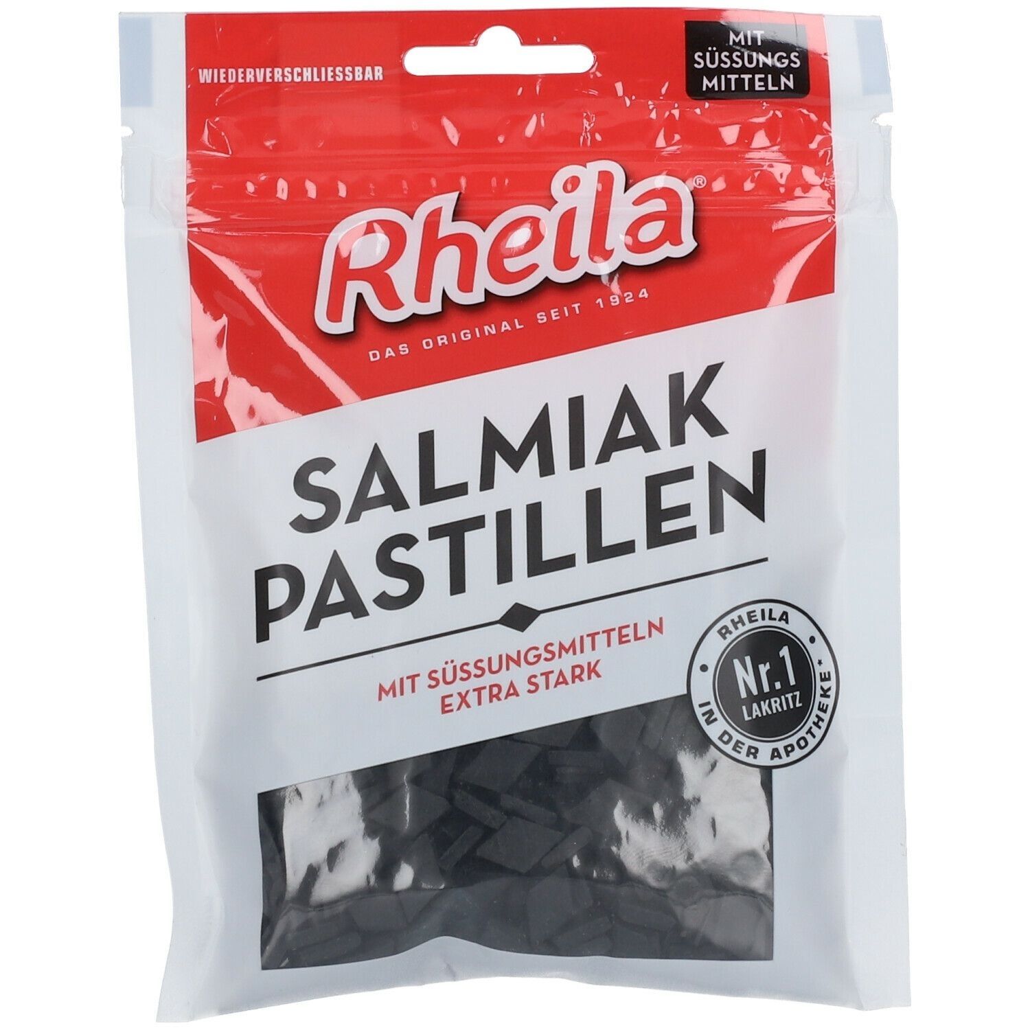 Rheila Salmiak Pastil O ZU x5 5x90 g Bonbons