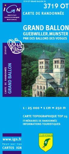 IGN - Grand-Ballon / Munster 1 : 25 000 - Preis vom 05.10.2026 03:47:11 h