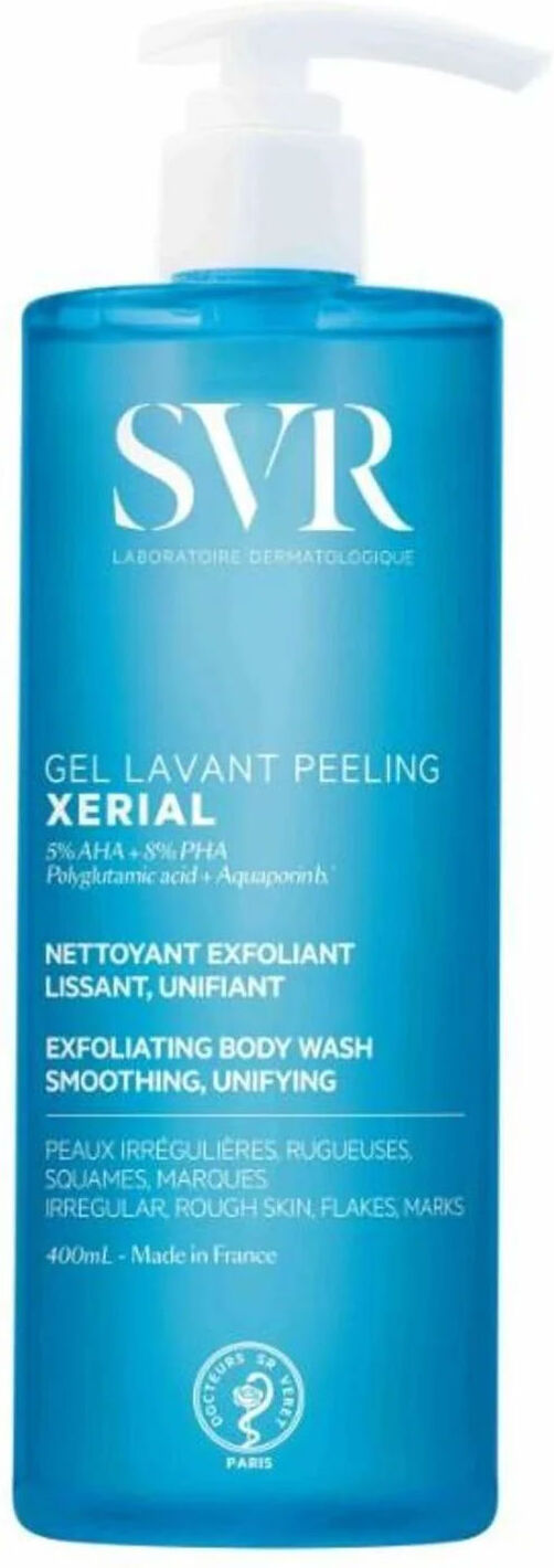 SVR Xerial Exfoliating Body Wash 400ml