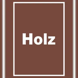 HB-Druck Holz Mülltrennung Schild mit Text hochkant A5 (148x210mm)