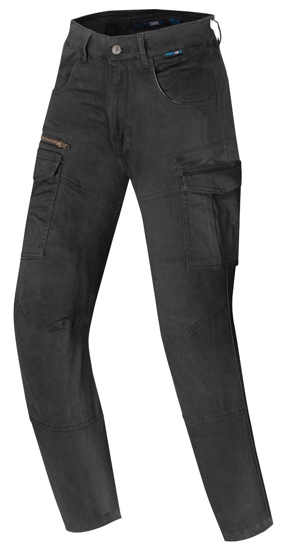 Merlin Remy Motorrad Textilhose DNM052BLKSHT34