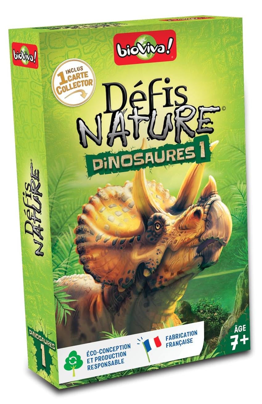 Bioviva! Uitdagingen: Natuur en Dinosaurussen 1, versie 2022