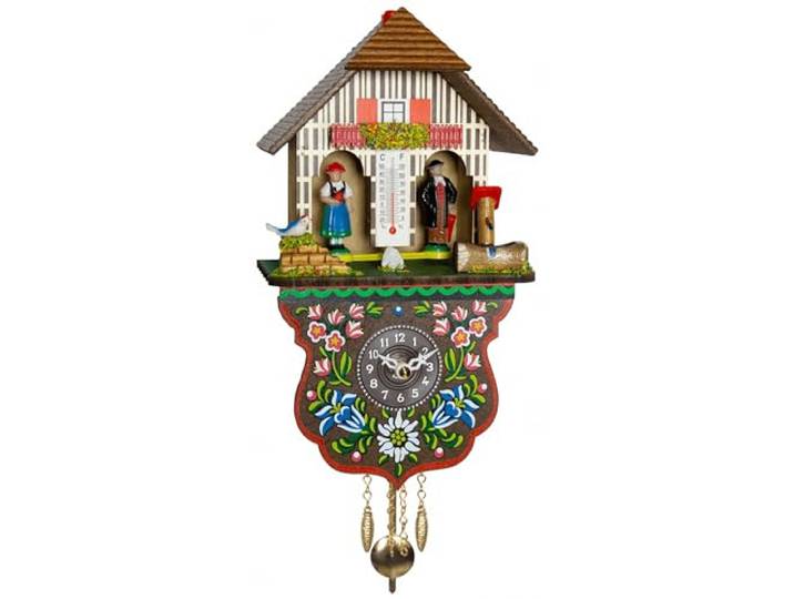Trenkle Schwarzwaldklok Schwarzwald-huis weerhuisje TU 805 PQ