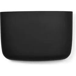 Pocket 4 Wand-Organizer schwarz