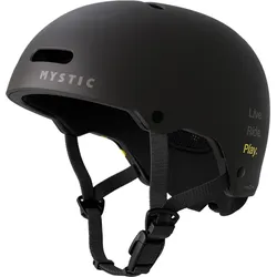 MYSTIC VANDAL PRO DIRTY HABITS Helm 2026 black/yellow - M/L