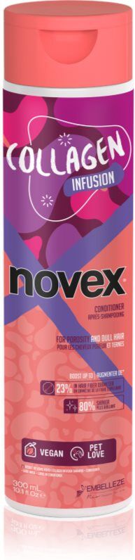 Novex Collagen Infusion après-shampoing pour fortifier les cheveux 300 ml