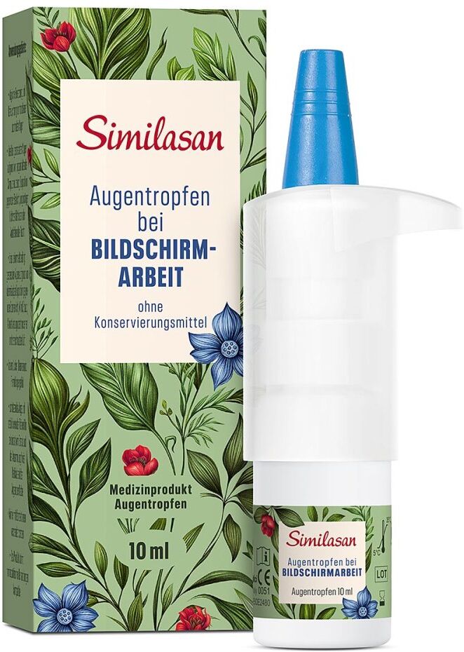Similasan Augentropfen bei Bildschirmarbeit 10ml