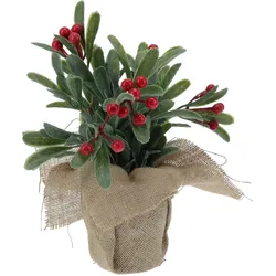 Kunstpflanze BEEREN (DH 18x23 cm) - DH 18x23 cm