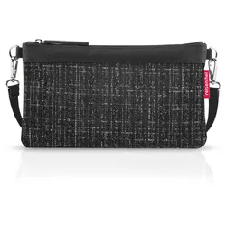 mini reisenthel pouch - bouclé black (BHT 26x15x10 cm) - schwarz - BHT 26x15x10 cm