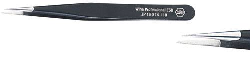 Wiha 32346 ESD Pinzette 3c Spitz 110 mm