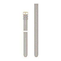 Garmin - QuickFit (20mm) - 3-teiliges Taucharmband - Silikon - Beige (heller Sand)