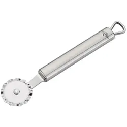 Küchenprofi Teigrädchen Parma 19 cm Edelstahl Silber