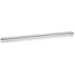 Aristo, Lineal, Dreikantmassstab (30 cm, Kunststoff)