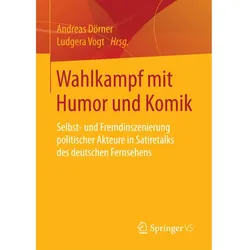 Wahlkampf mit Humor und Komik, Fachbücher von Andreas Dörner, Ludgera Vogt
