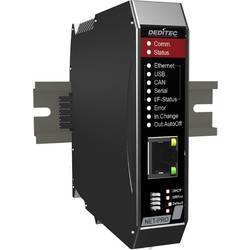 Deditec NET-CPU-PRO-CS NET-CPU-PRO-CS Multifunktionsmodul CAN Bus, USB, Ethernet, RS-232, RS-485 Anzahl Eingänge: 0 x Anzahl Ausgänge: 0 x 7 V, 24 V 1 St.