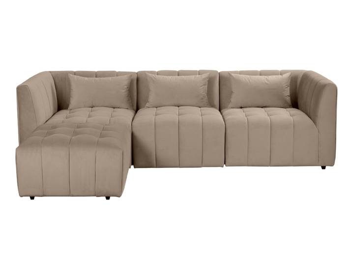Essen 3-Sitzer Ecksofa - Taupe