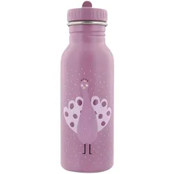 trixie Trinkflasche aus Edelstahl 500 ml, lila