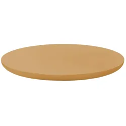 SCHÖNER WOHNEN Kollektion Tablett  Henri ¦ gelb ¦ Holz ¦ Maße (cm): H: 3  Ø: 40.0