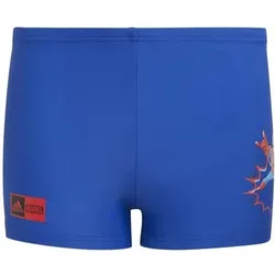 ADIDAS Kinder Badehose MARVEL BRIEF, Größe 152 in Blau Blau