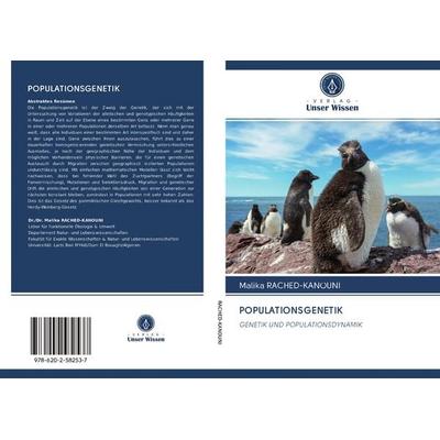 Populationsgenetik, Taschenbuch von Malika Rached-Kanouni, BoD - Books on Demand, 978-620-2-58253-7
