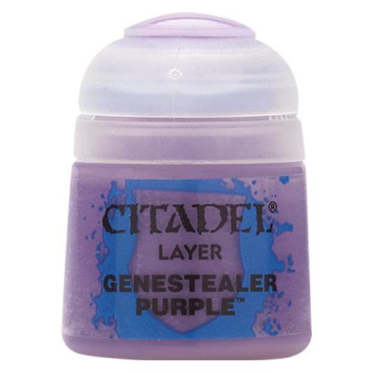 Games Workshop Layer - purple genestealer (Kunststoff) (9918995121506)