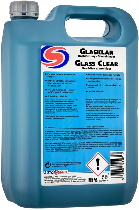 AutoSmart Glass Clear Glasreiniger, 5L