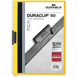 Durable, Mappe, DURACLIP 60 25 ST 220904 (A4, 1x)