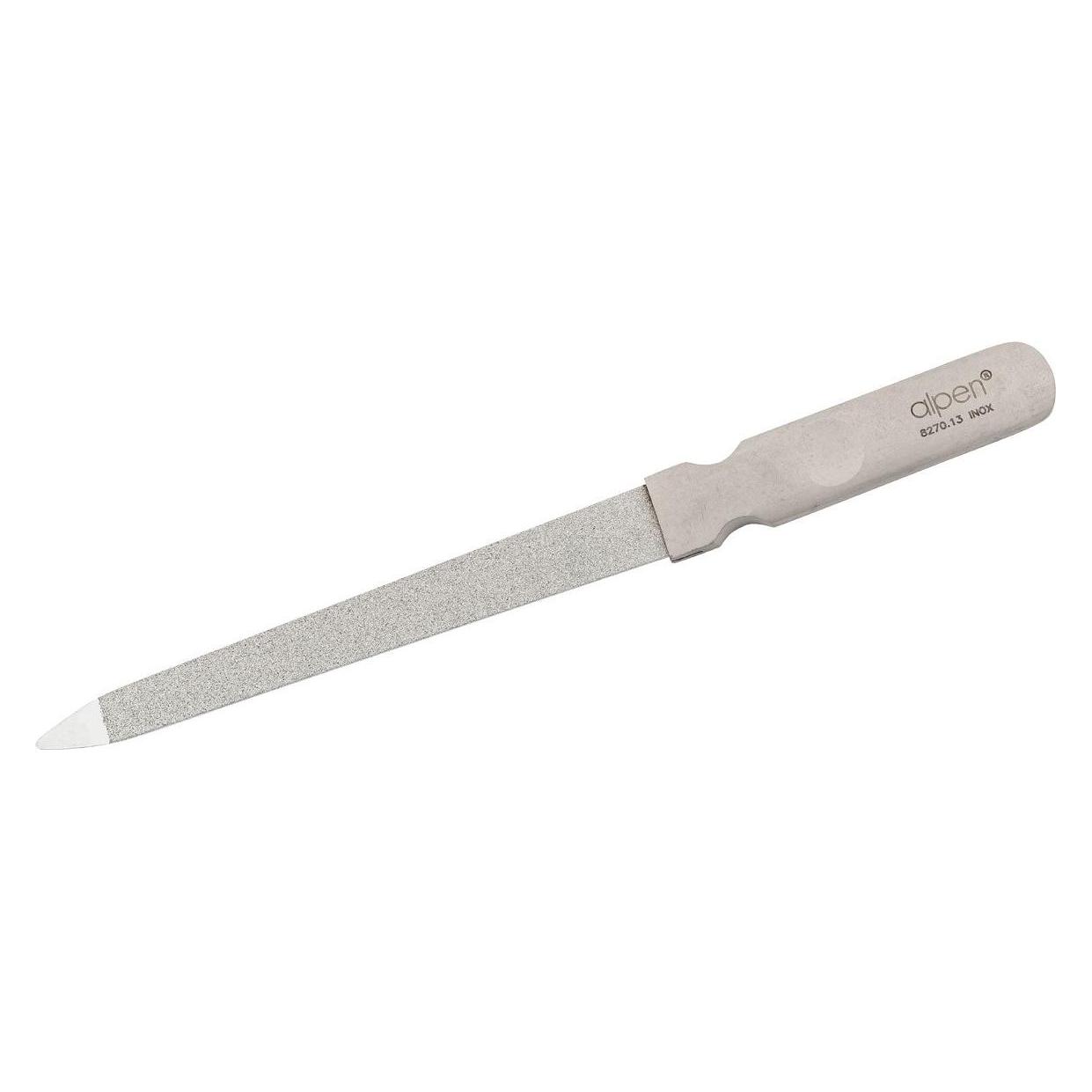 Alpen Saphir-Nagelfeile 13 cm (397069)