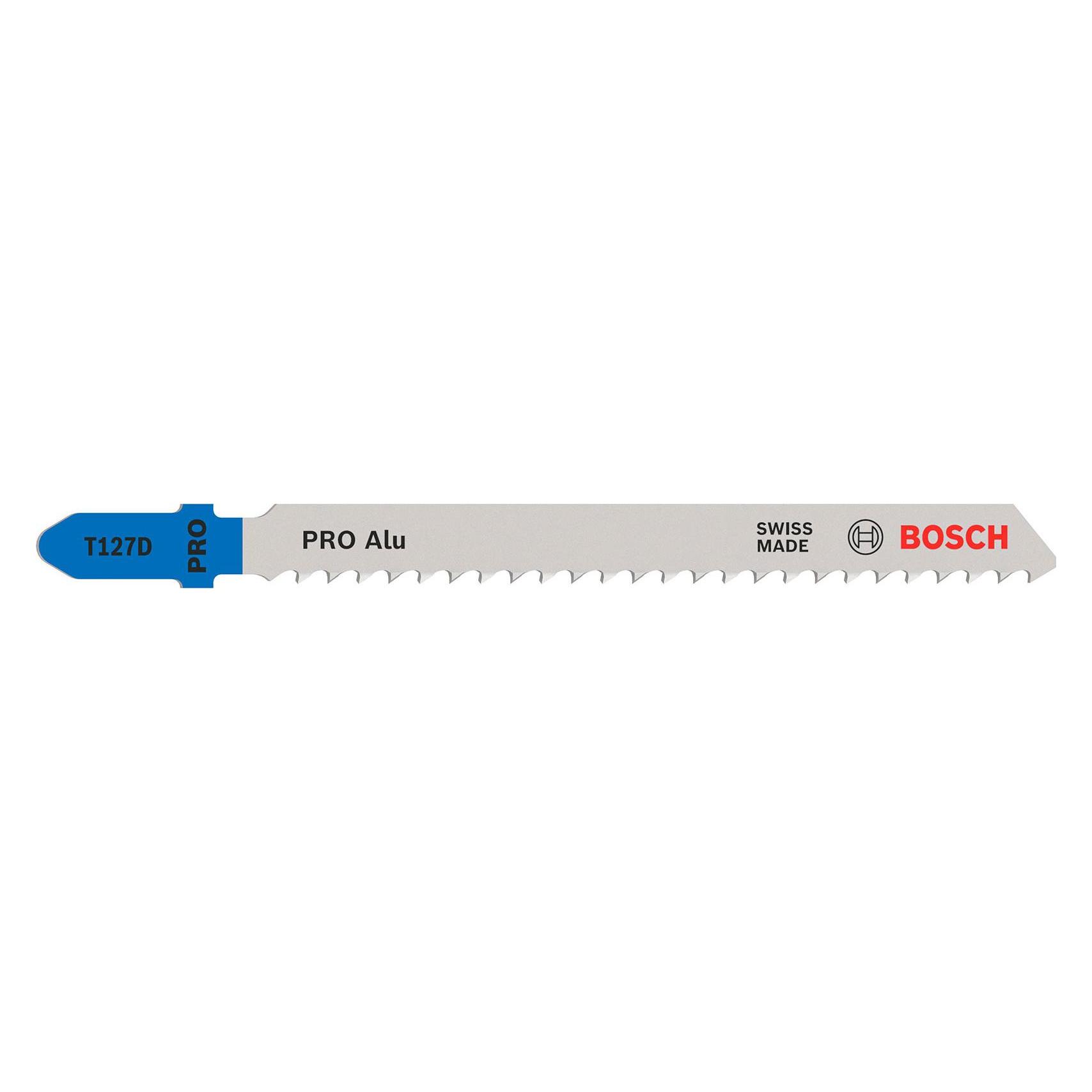 Bosch Professional Zubehör PRO Alu T127D Stichsägeblatt (2608668706)