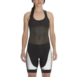 Giro, Damen, Velohosen, Frauenshorts mit einem Insert Chrono Experte Halter Lätzer L ( Studio 1) (DWZ) (L)