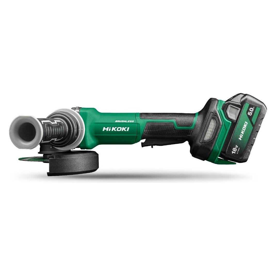 Hikoki G1813DFWQZ Multivolt Akku-Winkelschleifer (125 mm) (G1813DFWQZ)