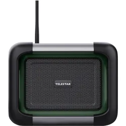 Telestar DAB+ Baustellenradio TOP OR 20 (DAB+, FM, Bluetooth), Radio, Grün