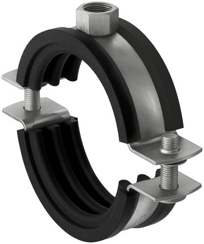 Fischer 560596 Rohrschelle Rohrschelle FRS 1" nicht rostender Stahl A4 25St.