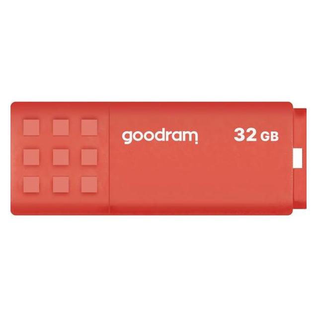 Goodram UME3 UME3-0320O0R11 Pendrive (32 GB, USB 3.0, orange) (32 GB, USB-A) (UME3-0320O0R11)