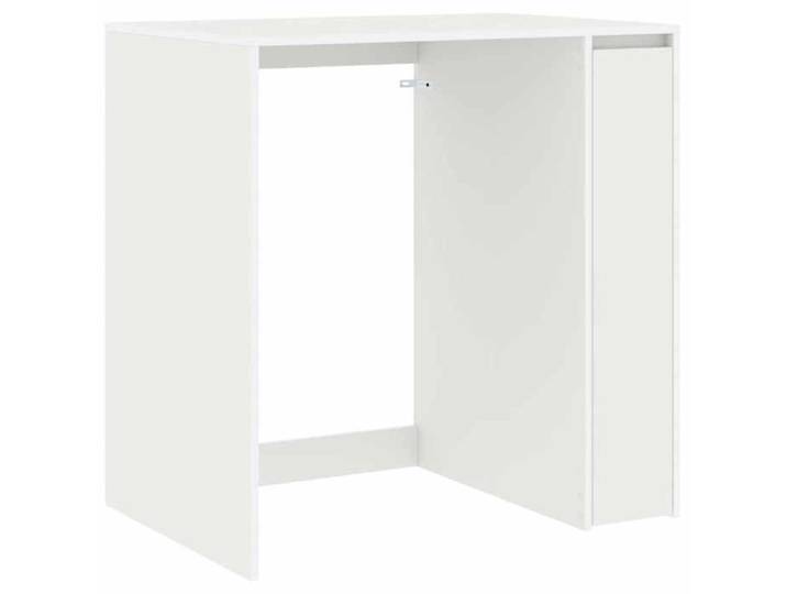 Promotion avril *Armoire pour machine à laver PARAJIE design Élégant 1 PC Armoire de salle de bain avec porte Blanc 87x60x89cm_545