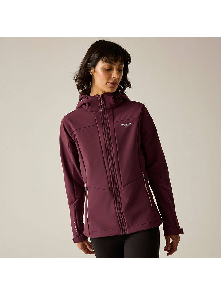 Regatta Softshelljacke "Desoto" in Bordeaux - 36