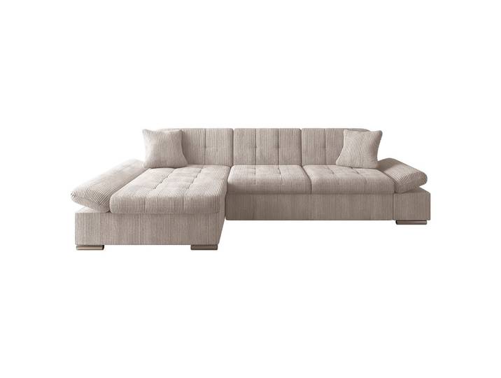 ECKSOFA Montana Cord, Seite: Links