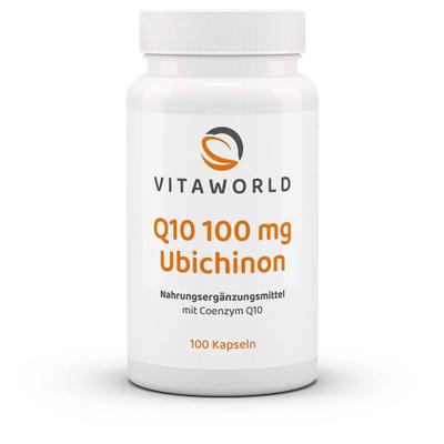 Q10 100 mg Kapseln St