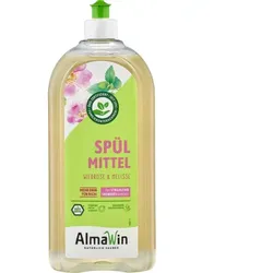 AlmaWin Spülmittel Wildrose Melisse