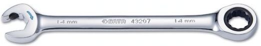 SATA 43611 Ratchet Ring Open-ended Spanner