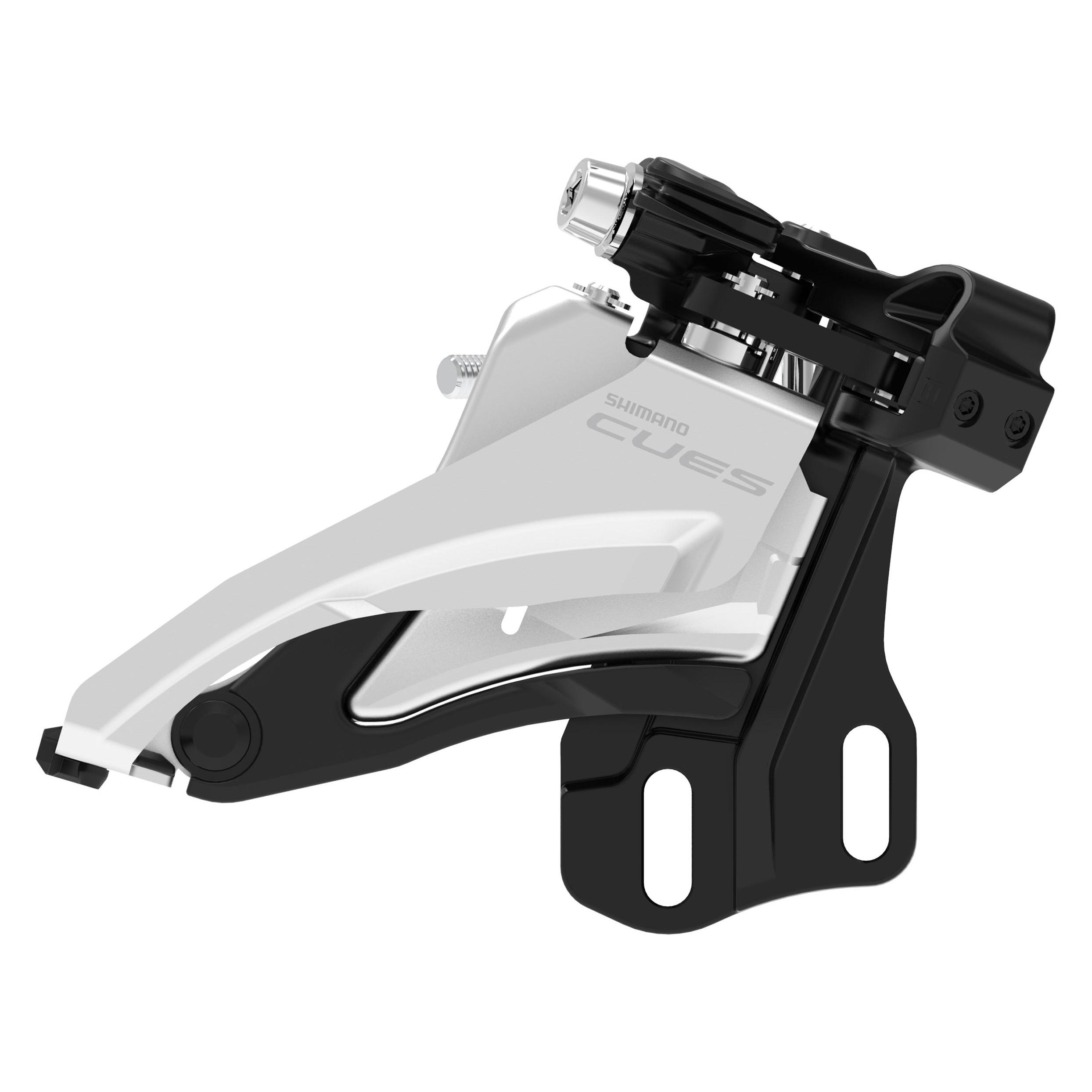Shimano Umwerfer CUES FD-U4000 2x9/10 Side Swing 64-69° E-Typ ohne Platte (EFDU4000E4)