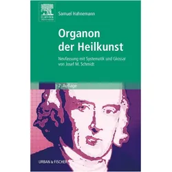 Organon der Heilkunst Sonderausgabe, Fachbücher von Samuel Hahnemann