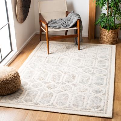 SAFAVIEH Handmade Artistry Mallaury Geometric Wool Rug