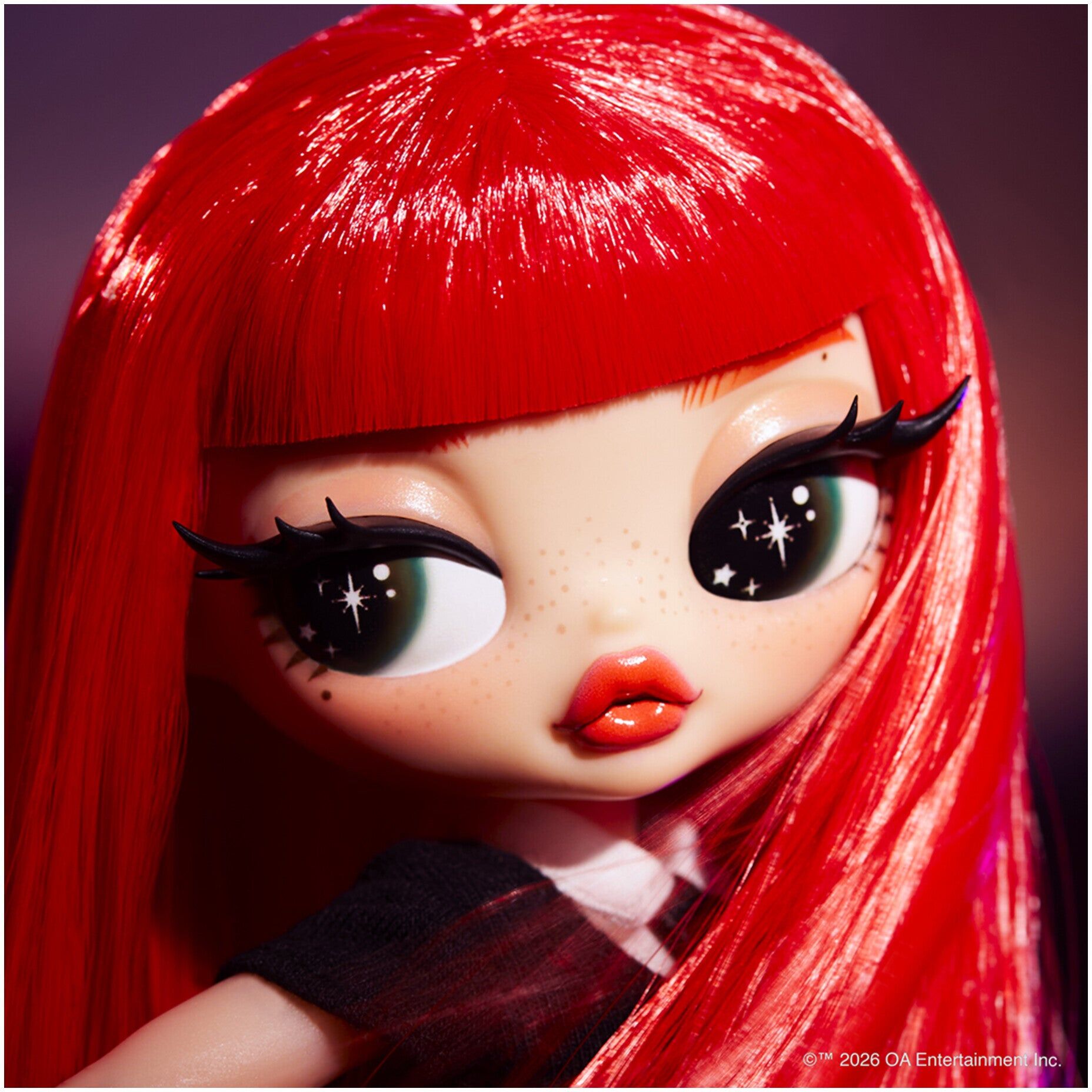MGA Entertainment L.O.L. Surprise! O.M.G. Music Festival Jennie Fashion Doll - Black - Fashion Doll - K-pop Inspired