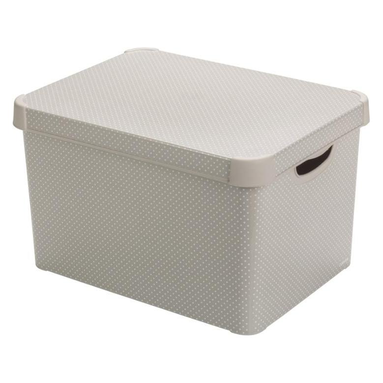 Curver POJEMNIK L 22L /IML DOTS (22 l) (40230603)
