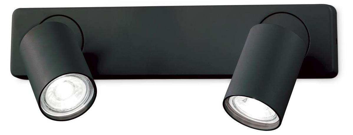 Ideal Lux RUDY AP2 Wandlamp voor de woonkamer, slaapkamer of gang