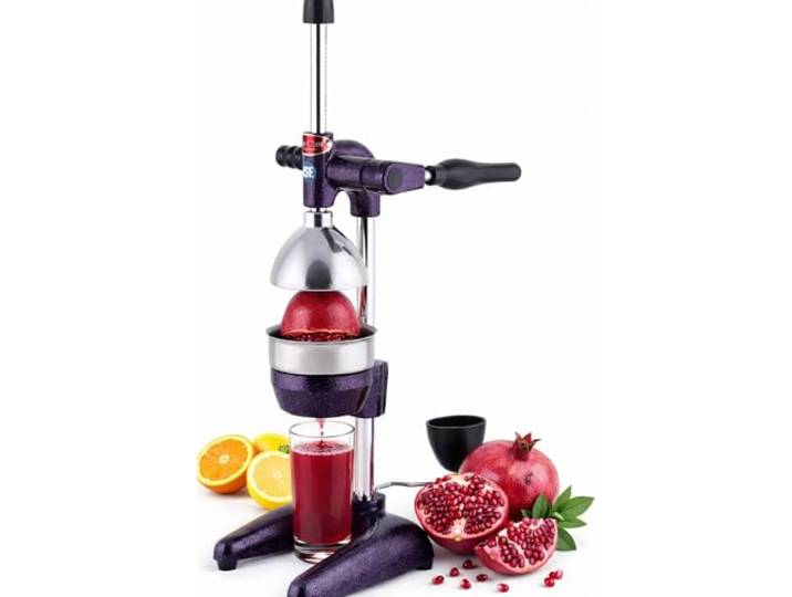 Cancan Granatapfel- und Zitrus-Entsafter, Modell 0103, Schwarz